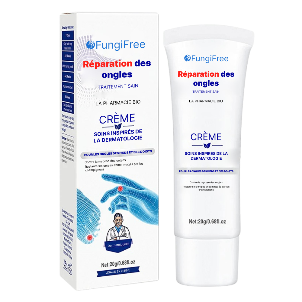 Extra FungiFree® | Crème contre les champignons des ongles