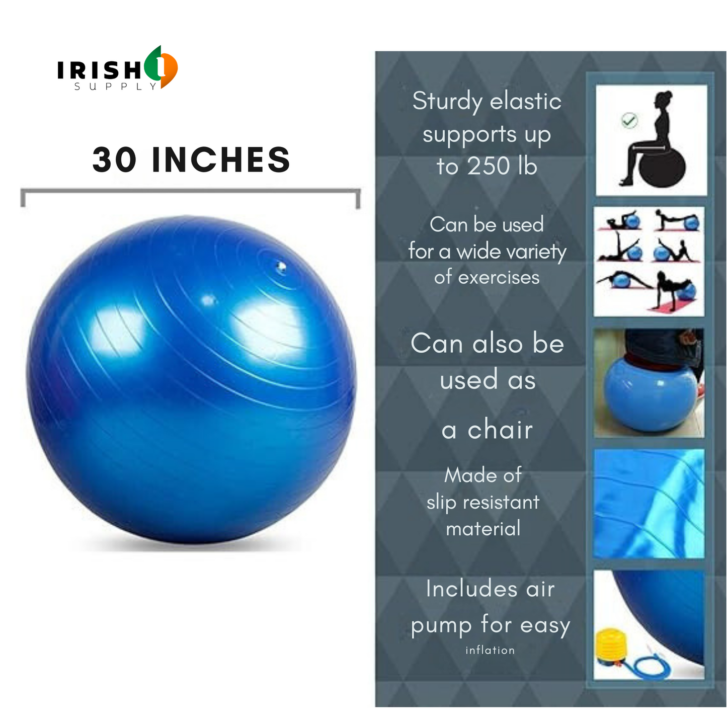 CORESPHERE Premium Fitness Stability Ball