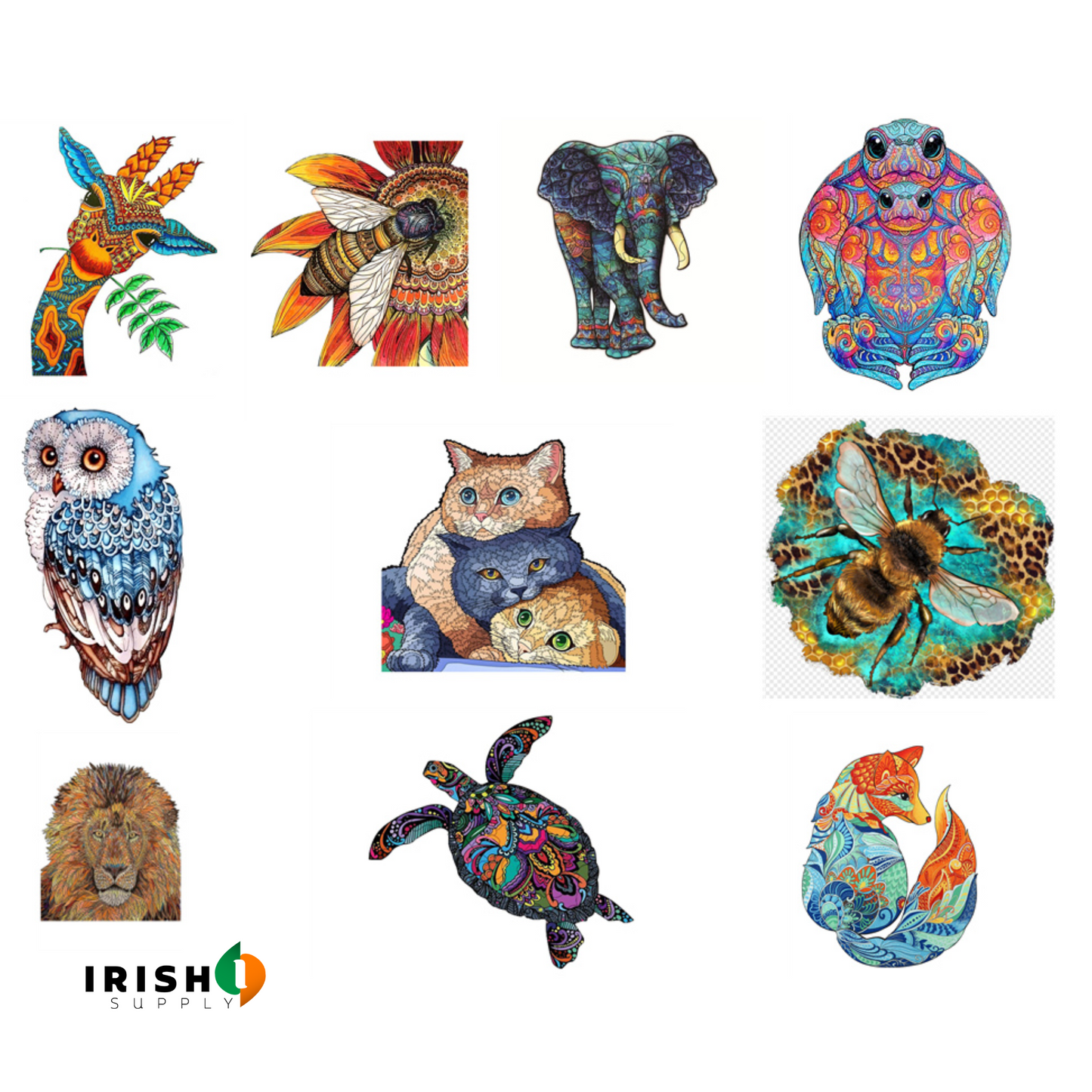 ANIMAGIN Animal-Inspired Puzzle
