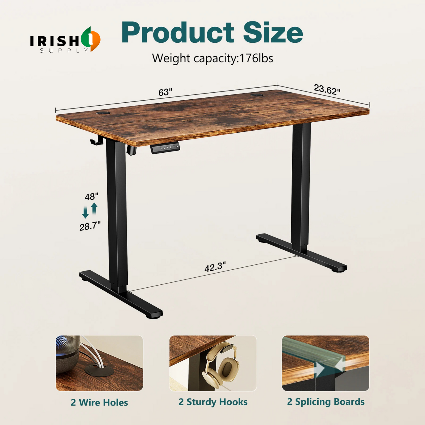 ELEVATEPRO Premium Sit-Stand Desk Solution