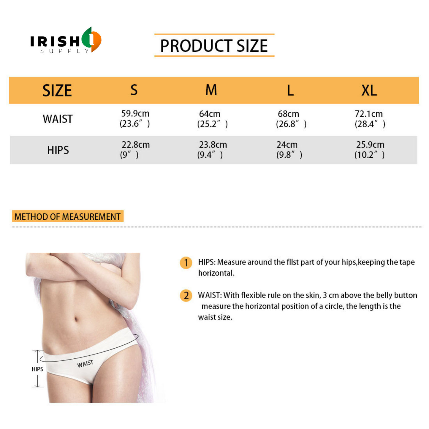 PERSONAFIT Personalized Women Briefs