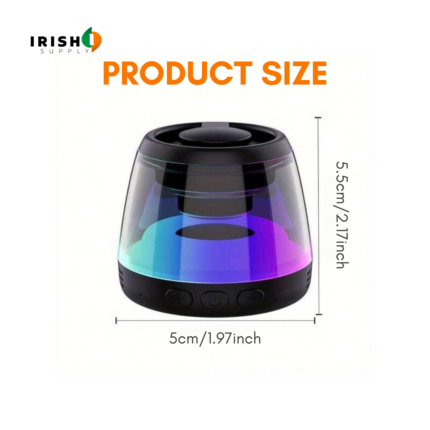 SOUNDRING Wireless Sound Box Magnetic Bluetooth Speaker