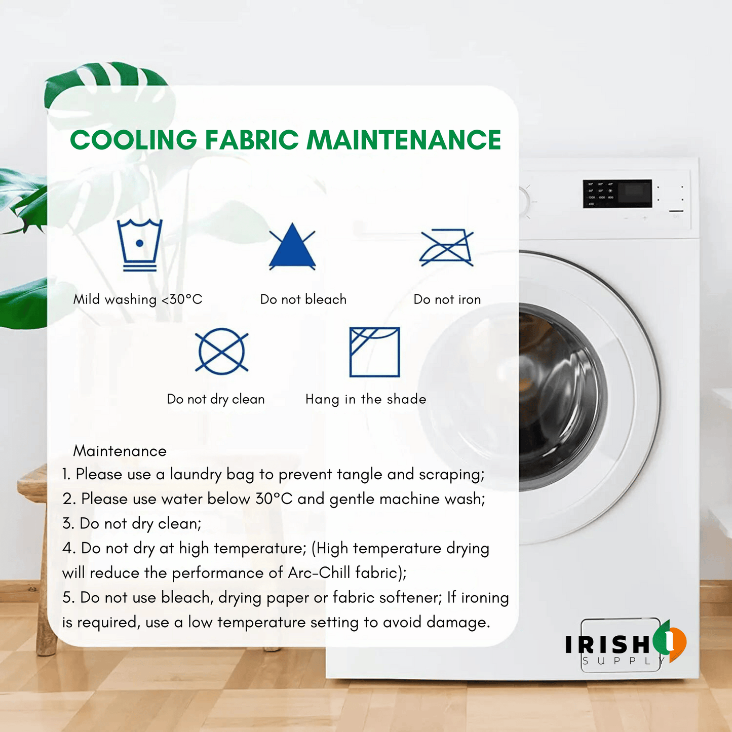 COOLWRAP Fiber Cooling Blanket