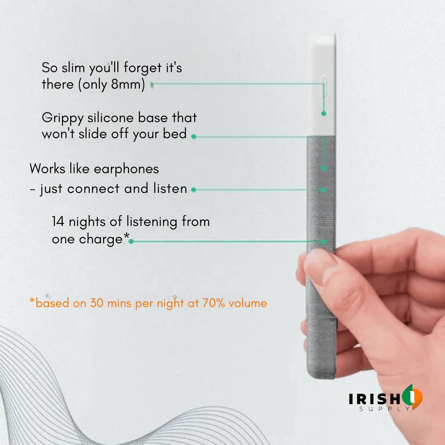NIGHTEASE Sleepbar
