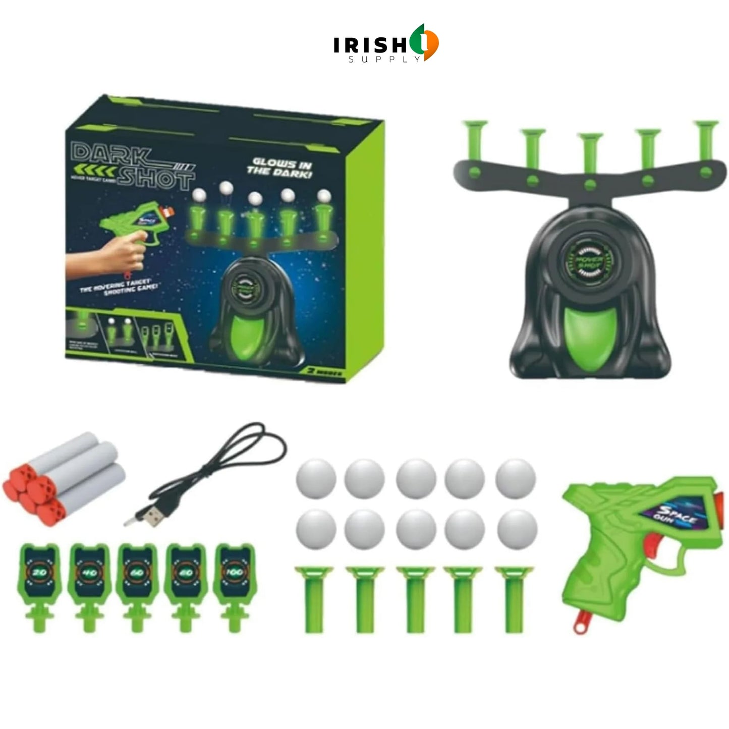 AEROBLAST Hovering Target Challenge Kit