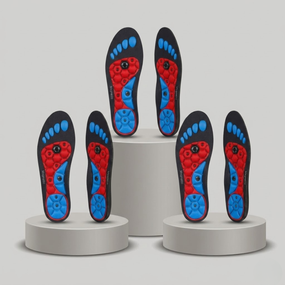 STEPREST™ All-Day Comfort Support Insoles