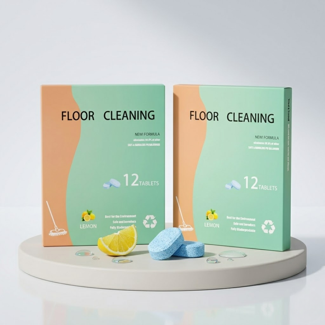 LUCENTRA™ Quick-Dry Floor Cleaning Tablets