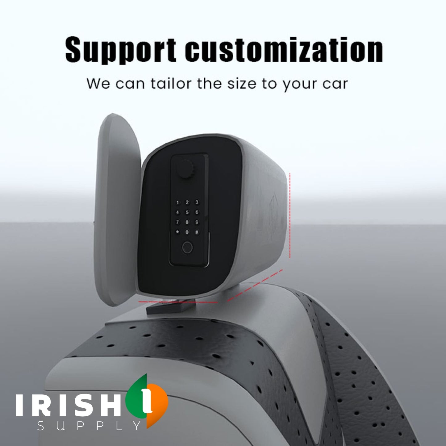 GUARDNEST Secure Headrest Lock Box