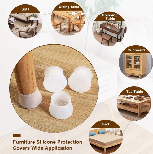 Irish Supply, GRIPPRO Furniture Anti-Slip Leg Pads