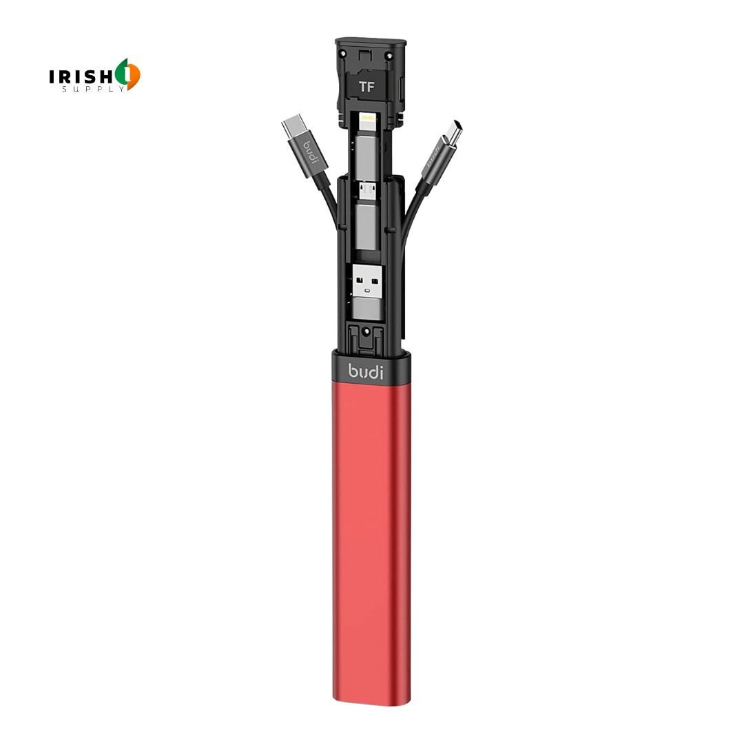Irish Supply, SMARTLINK  Essential Travel Data Sync Cable Stick