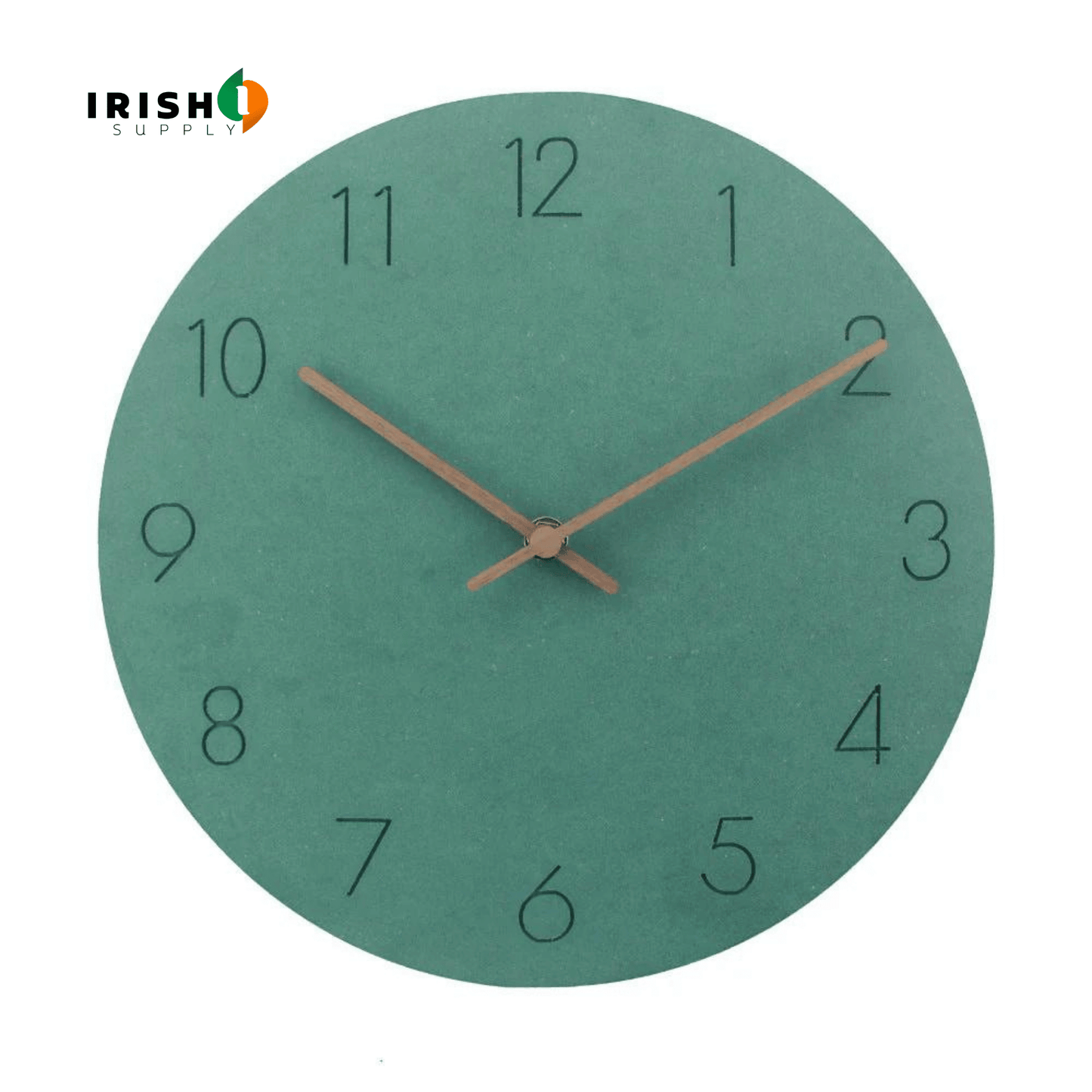 SCANDITIME Minimalist Norwegian wall clock