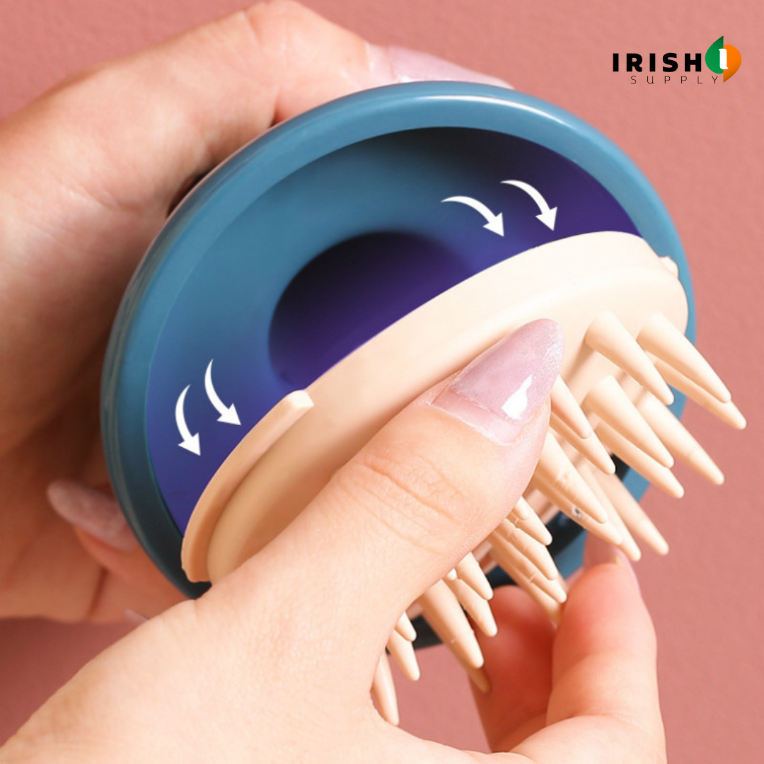 Irish Supply, SCALPBLISS Deep Cleaning Scalp Shower Brush