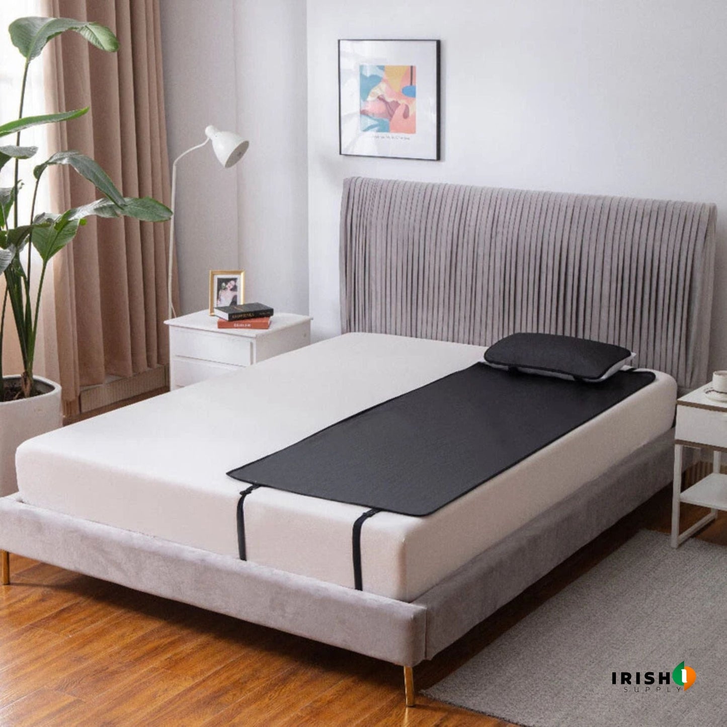 STATICURE Leather Electrostatic Grounding Pad