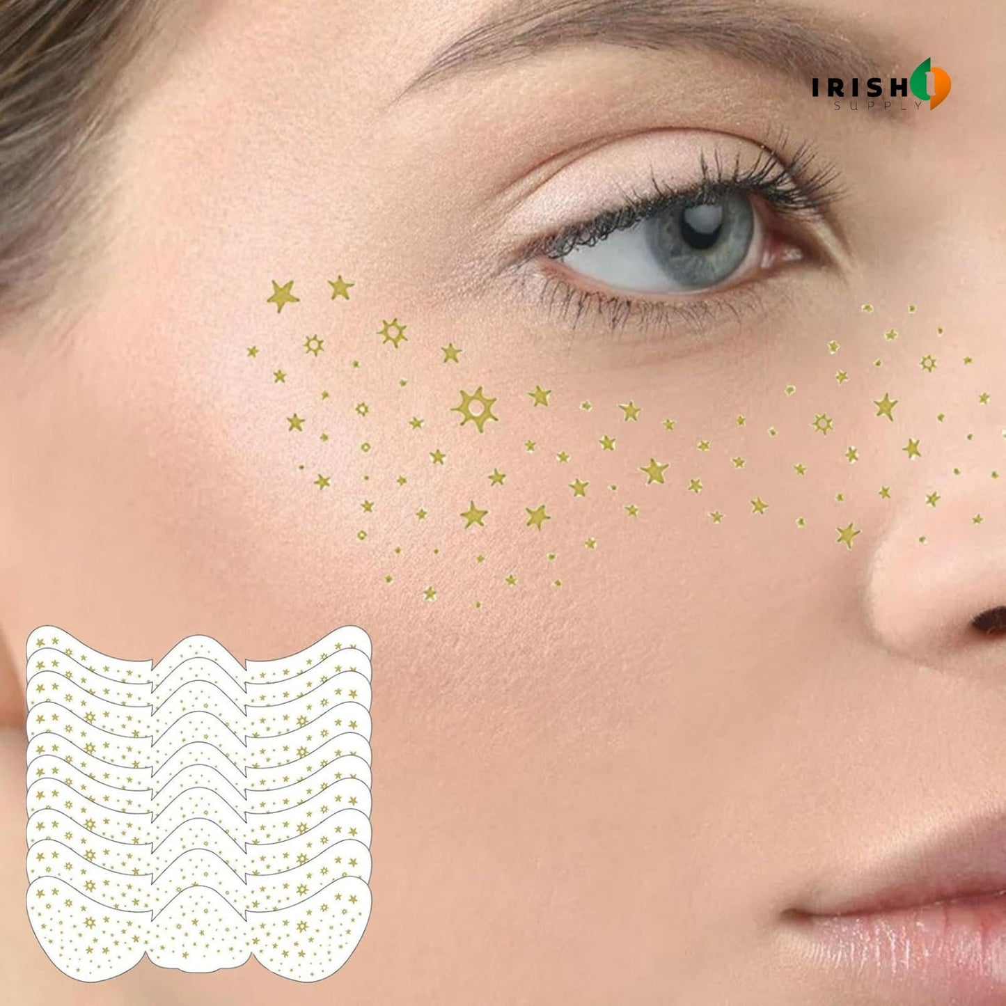 FRECKLIT Elegant Eye Freckle Stickers