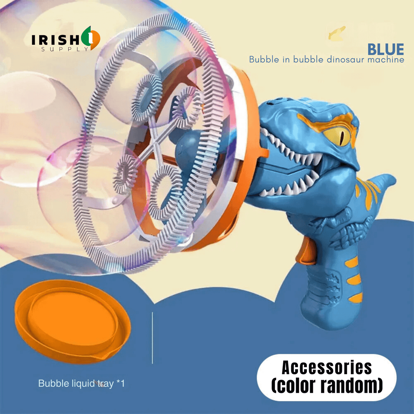 ROARBUBBLES Ultimate Bubble Play Gun