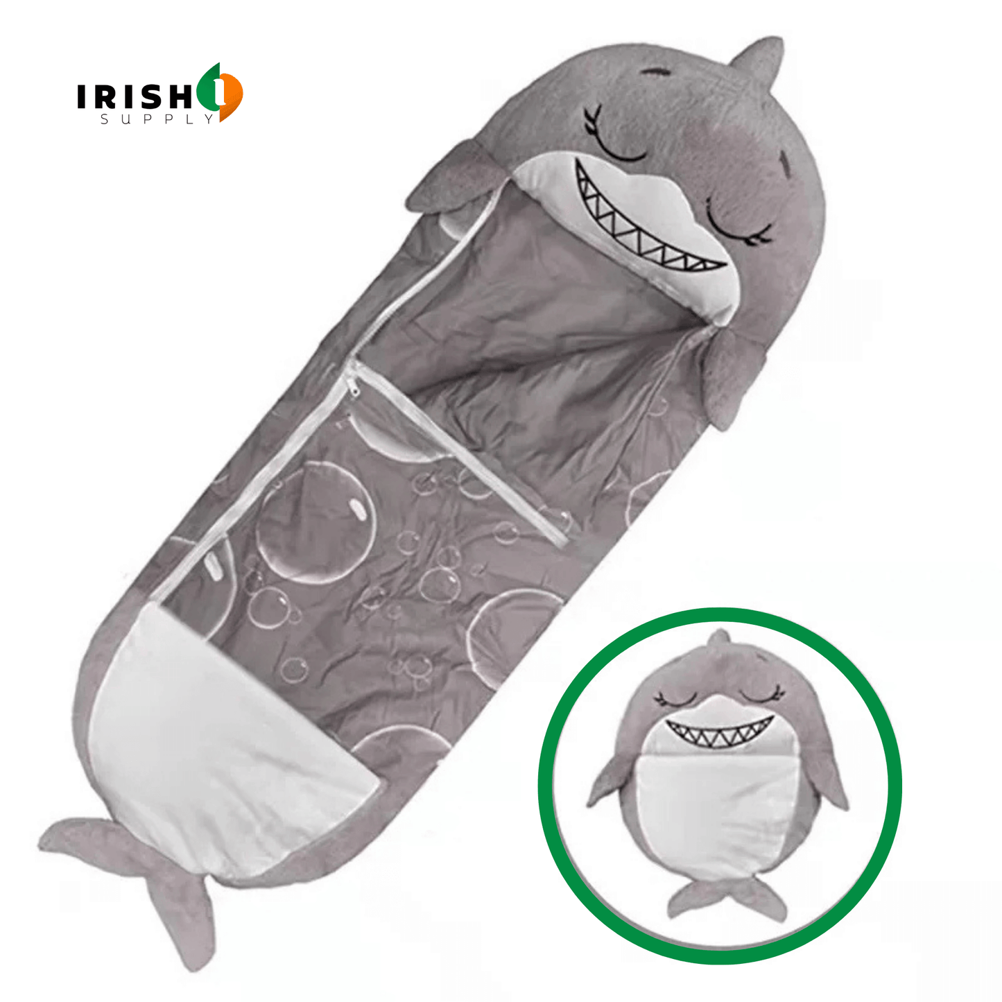 COCOONAP Plush Doll Sleeping Sack with Pillow
