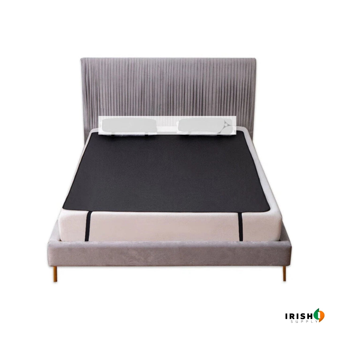 STATICURE Leather Electrostatic Grounding Pad