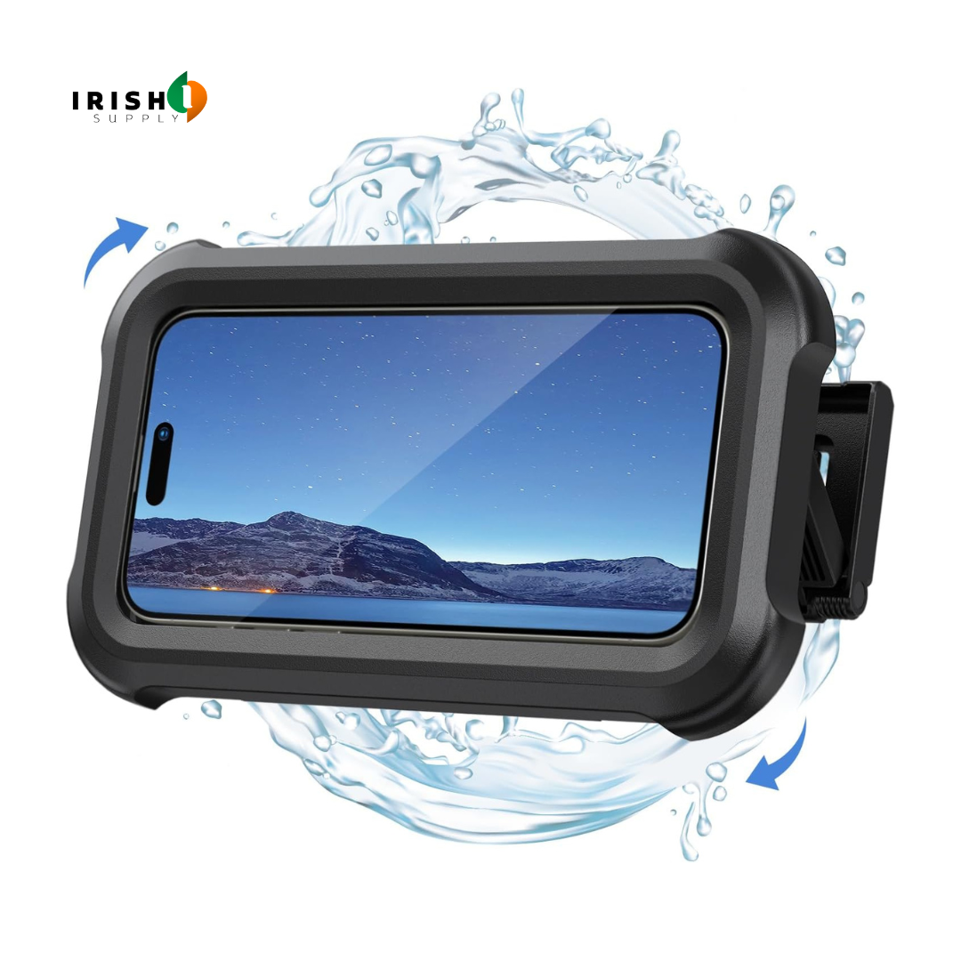 SPLASHSAFE Waterproof Shower Phone Holder