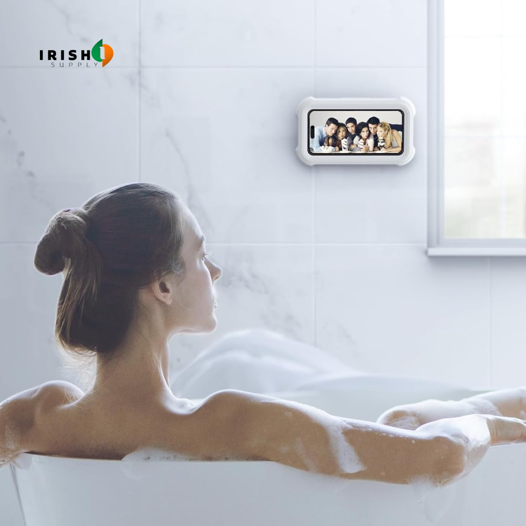 SPLASHSAFE Waterproof Shower Phone Holder