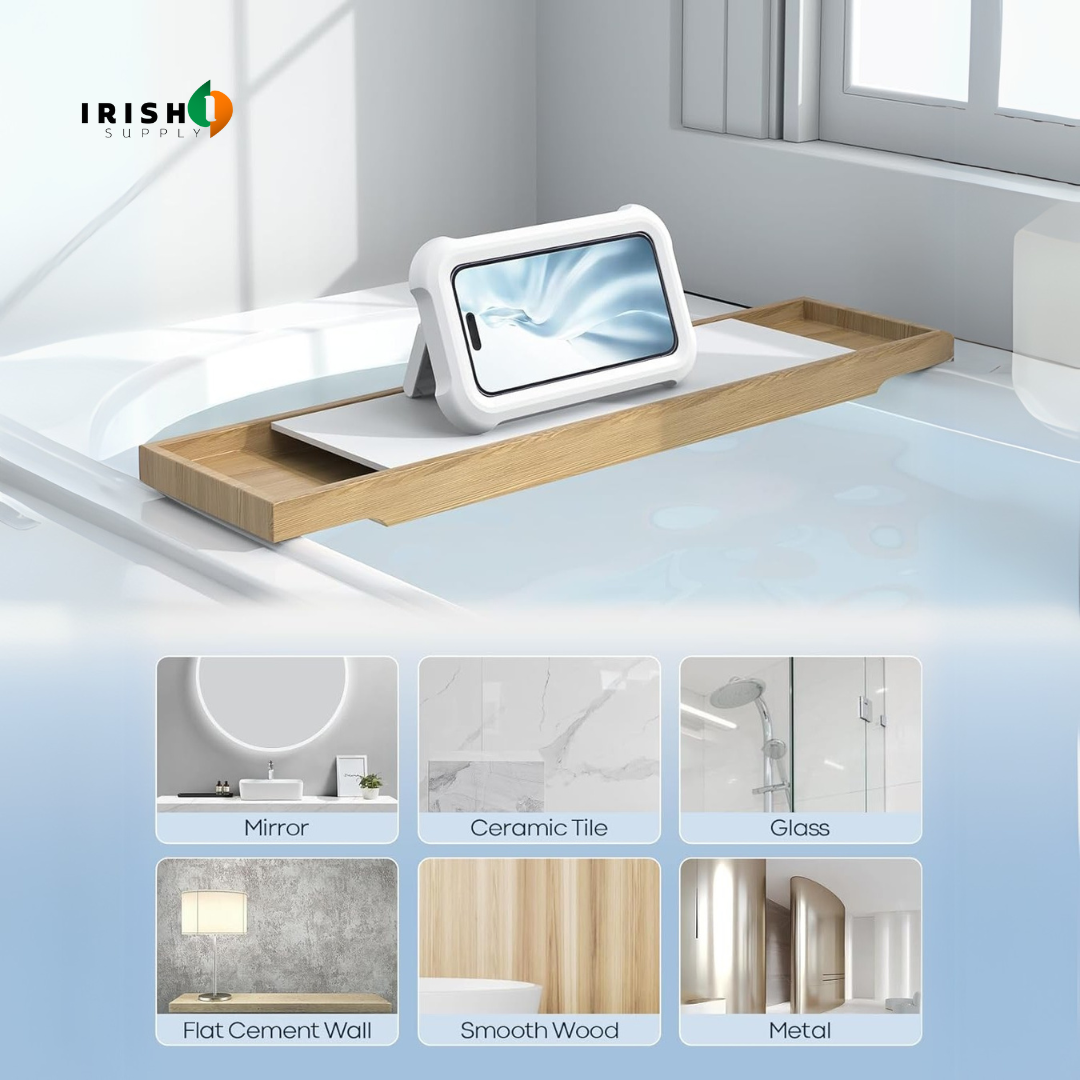 SPLASHSAFE Waterproof Shower Phone Holder