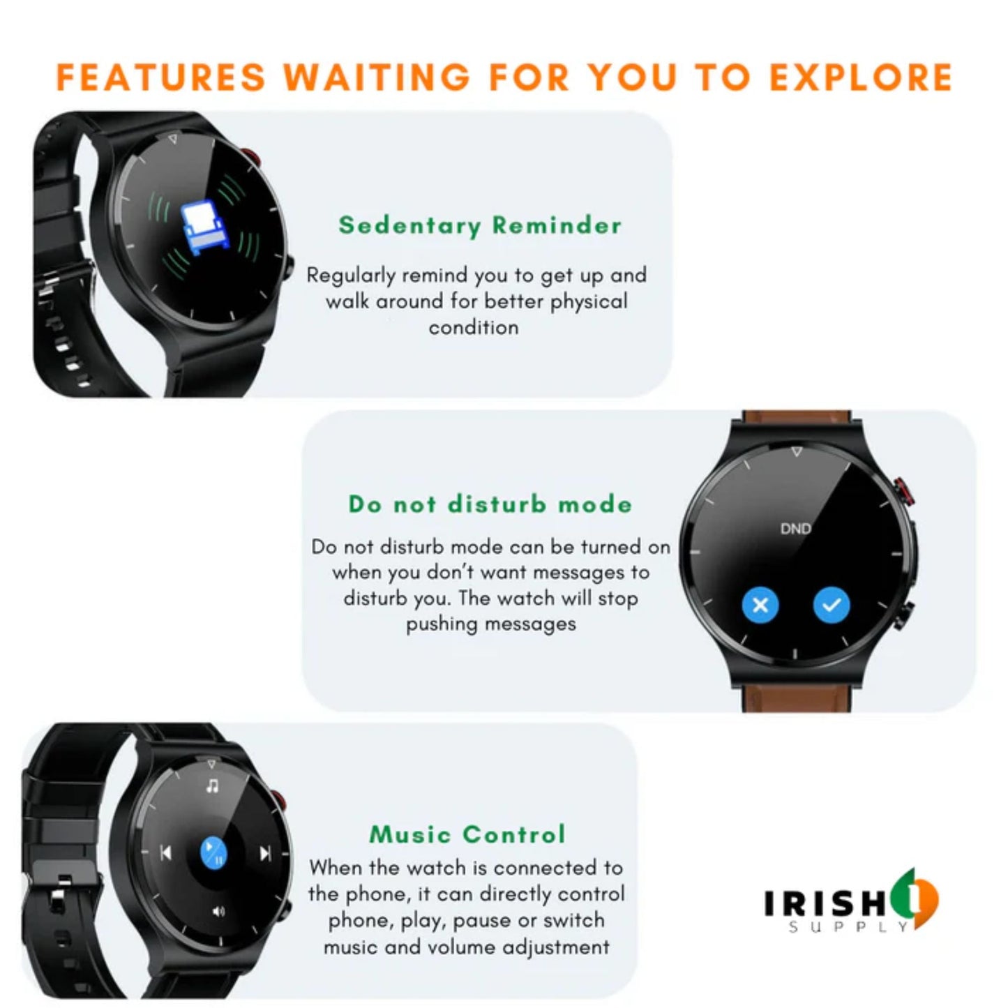 CARDIOWAVE  Smartwatch Cardiac Wellness Tracker