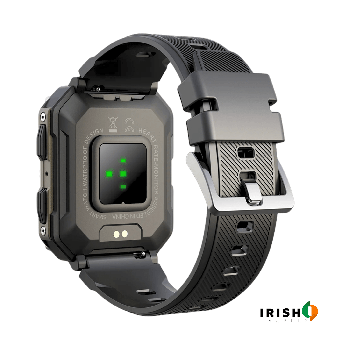 TrackTic™ Indestructible Smartwatch
