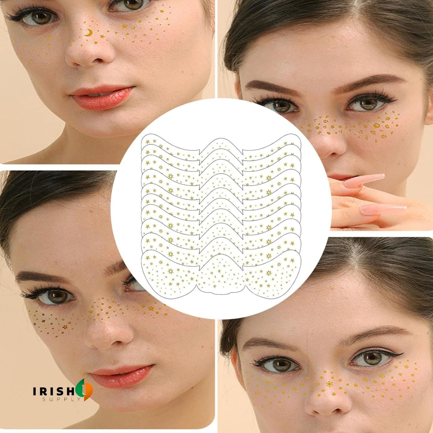 FRECKLIT Elegant Eye Freckle Stickers