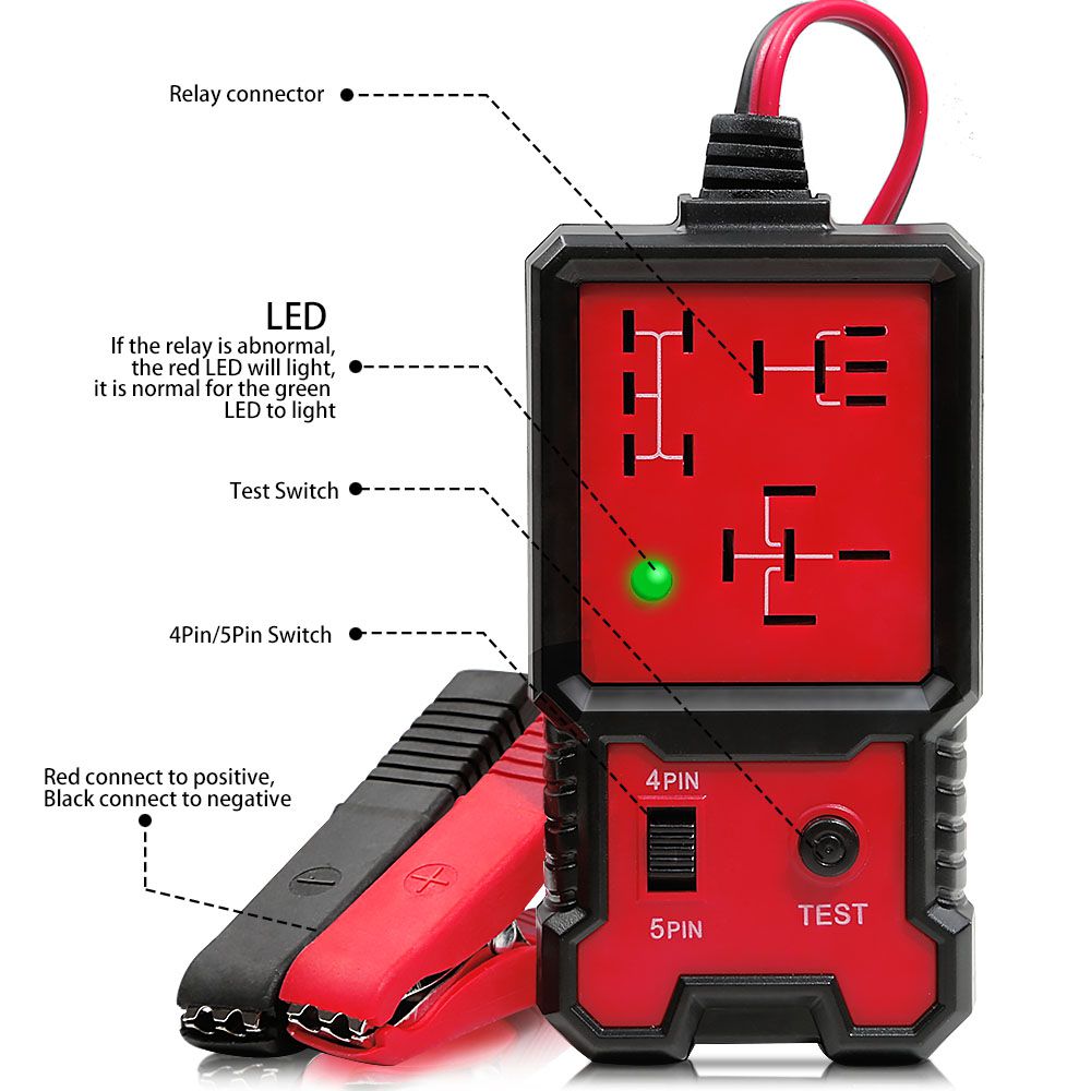 Irish Supply, Relay Tester