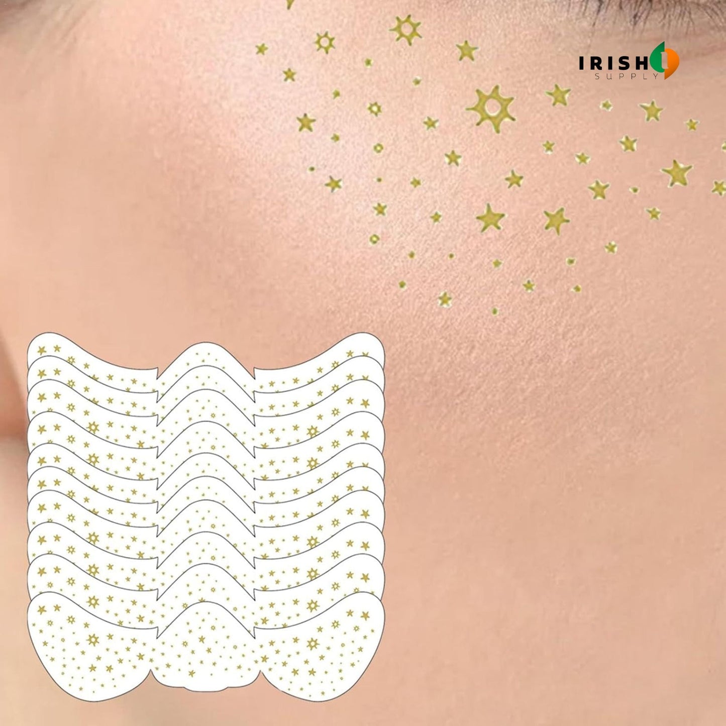 FRECKLIT Elegant Eye Freckle Stickers