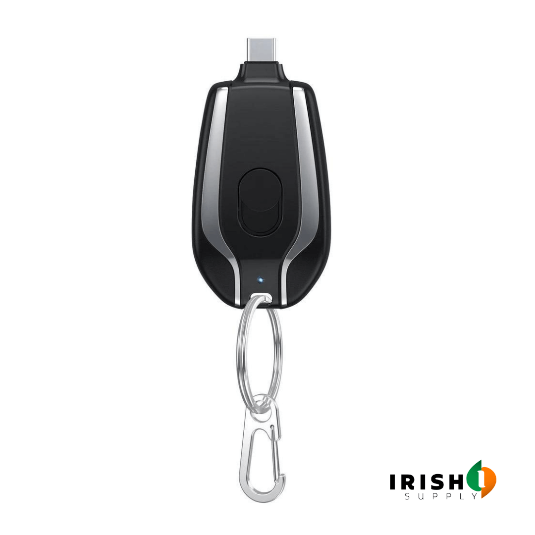 Irish Supply, KEYSAVE Emergency Keychain Powerbank