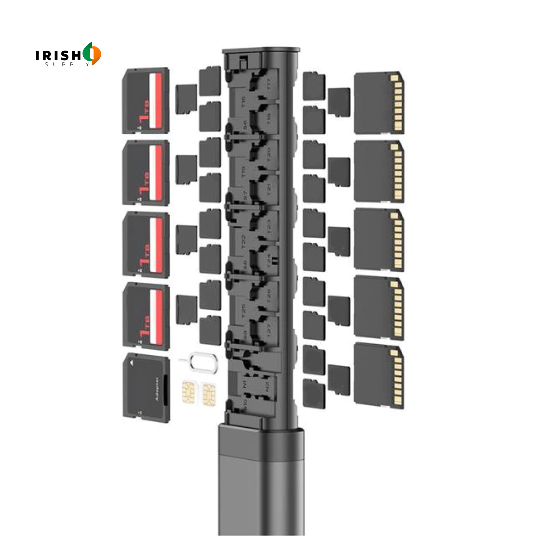 Irish Supply, SMARTLINK  Essential Travel Data Sync Cable Stick