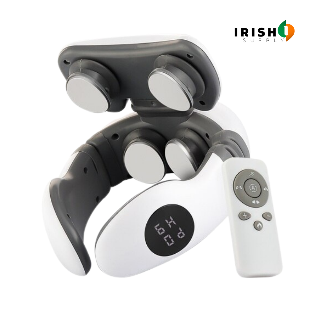 Irish Supply, NECKZEN Relaxing Neck & Spine Massager