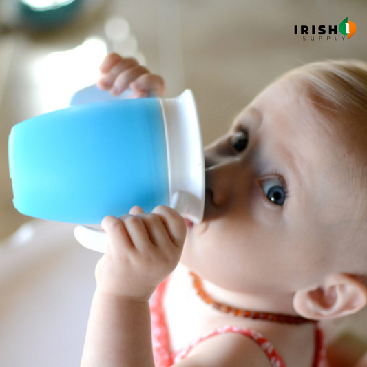 Irish Supply, SPILLBITE Baby Anti-Spill Sippy Cups