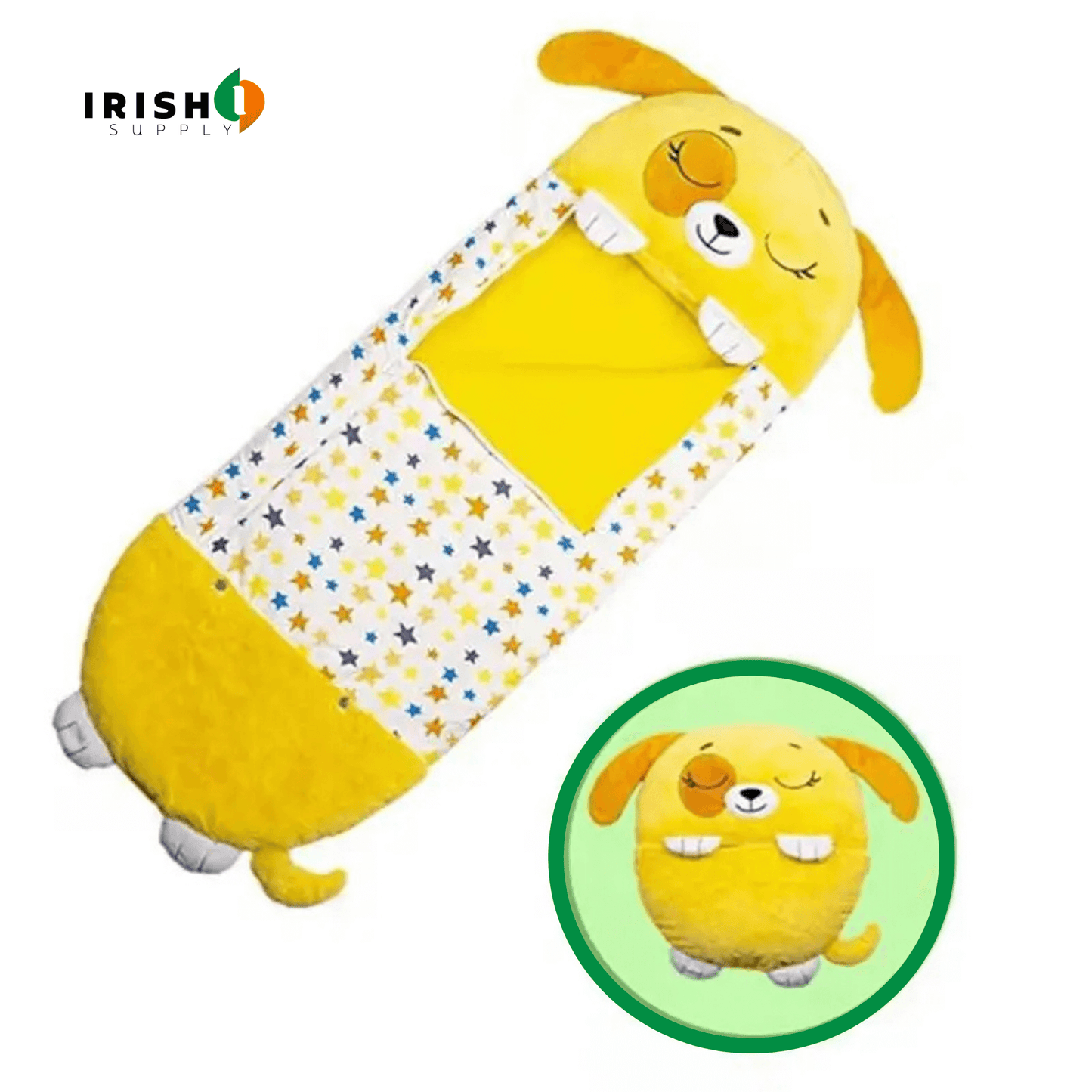 COCOONAP Plush Doll Sleeping Sack with Pillow