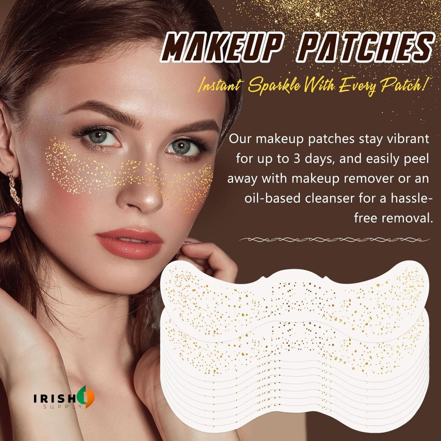 FRECKLIT Elegant Eye Freckle Stickers