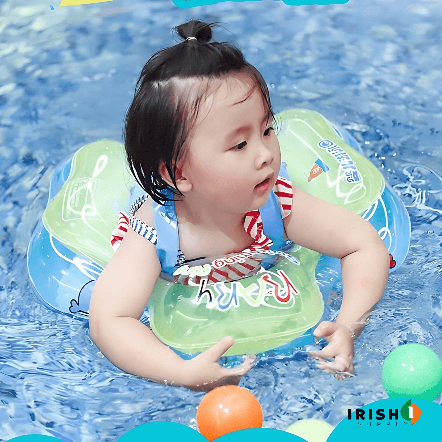 FLOATIE Pool Baby Float