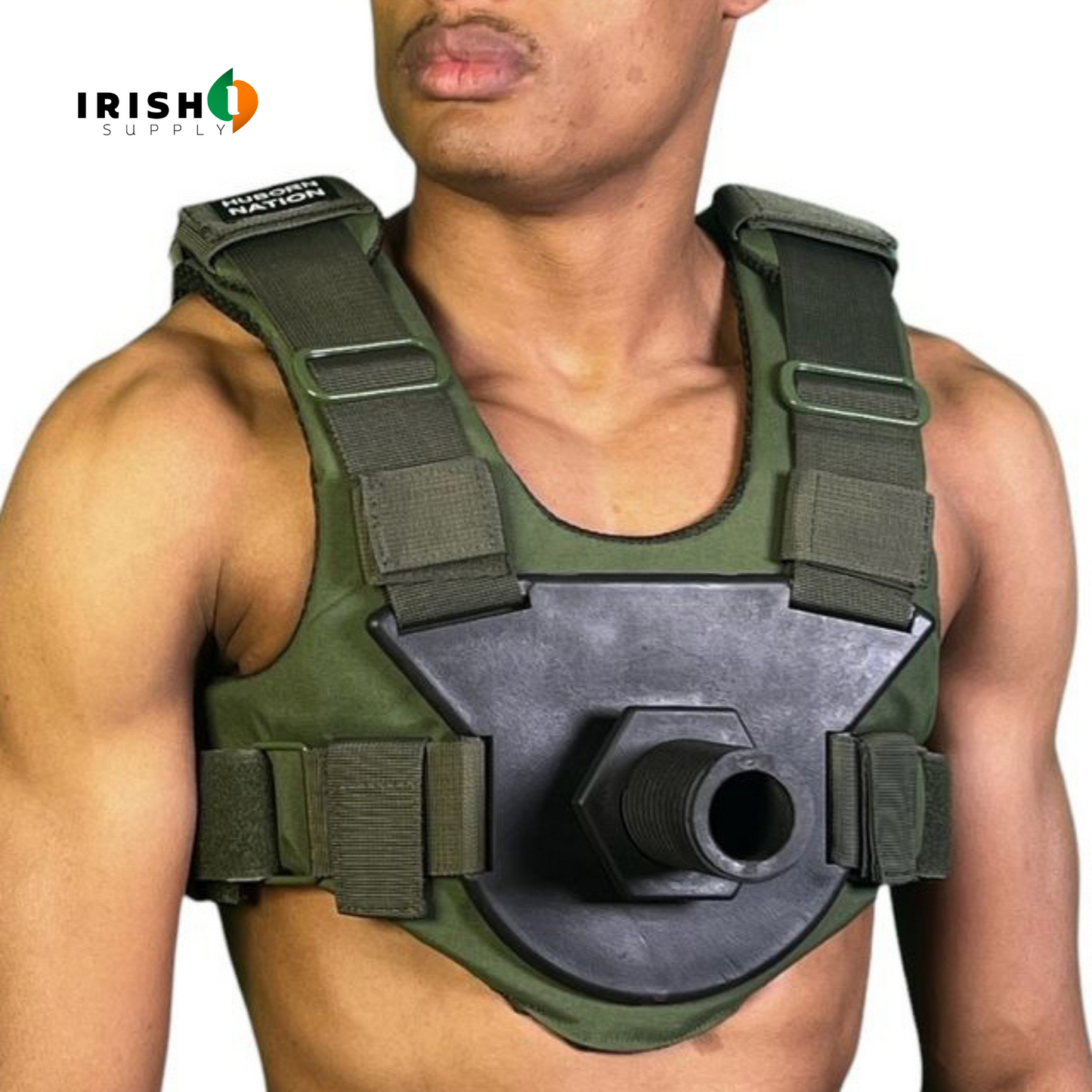 IRONVEST Plate Carrier Weight Loading Running Vest