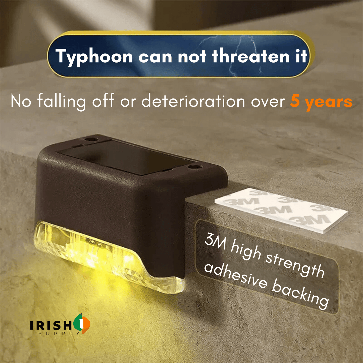 STICKSHINE Self-Adhesive Solar LEDs