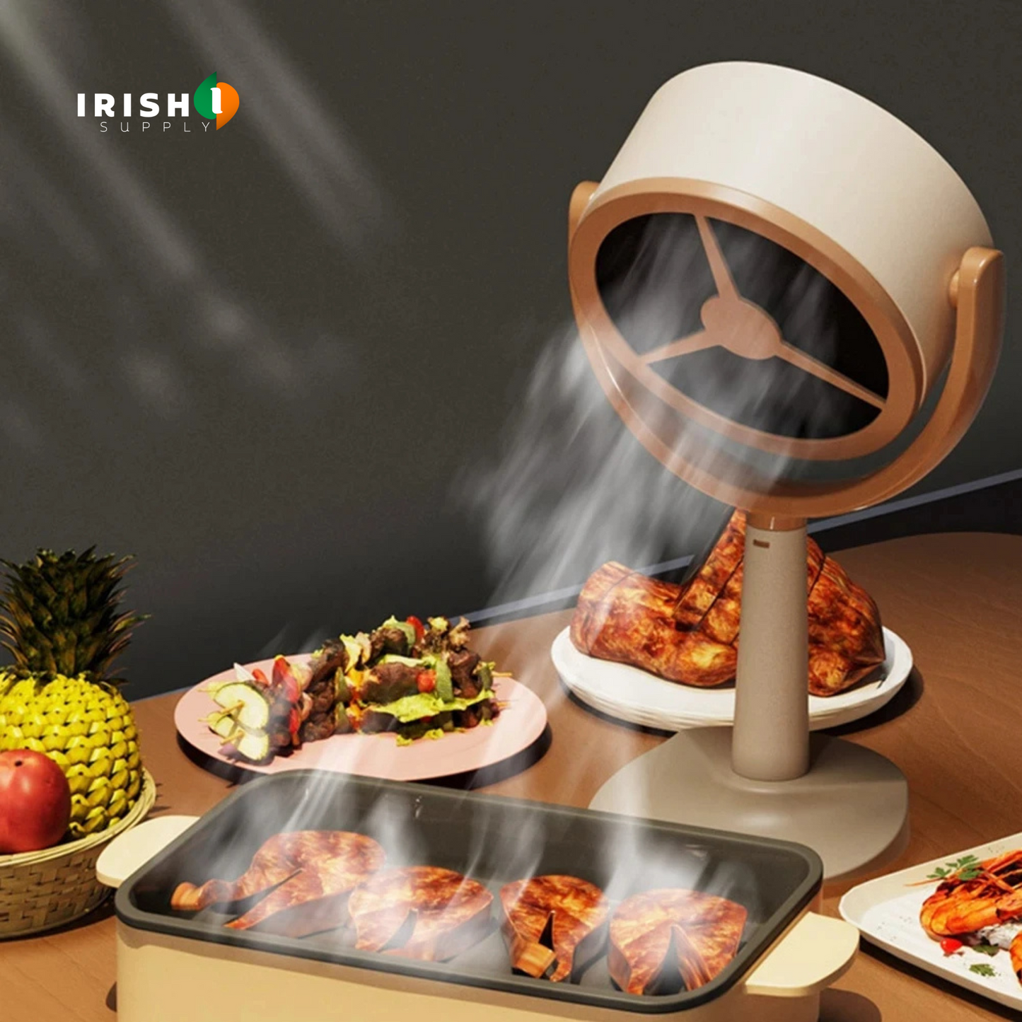 AEROFLOW Portable Kitchen Vent