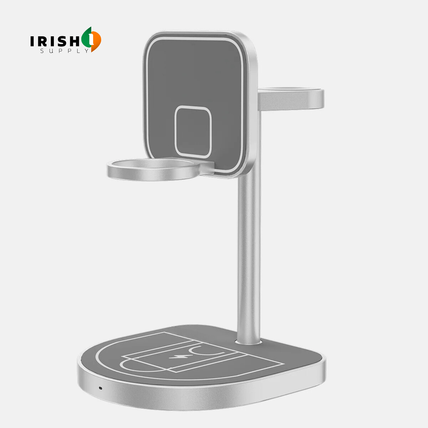 TRICHARGE  3-Point Power Creative 3-in-1 MagSafe Charging Stand