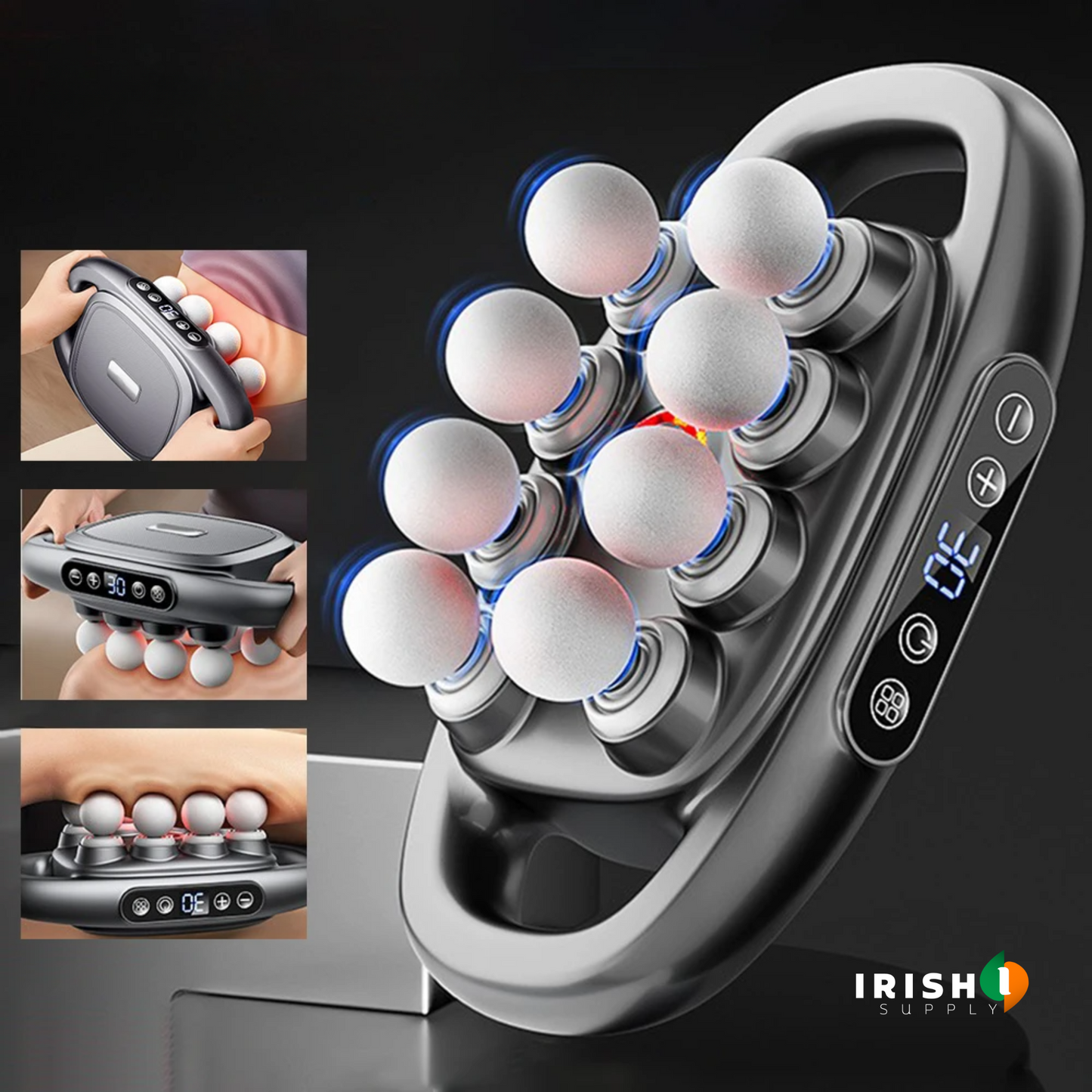 POWERPULSE Ultimate 8-Head Massager