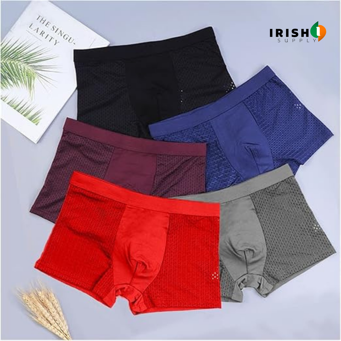 AIRWEAVE Men's Cooling Boxers