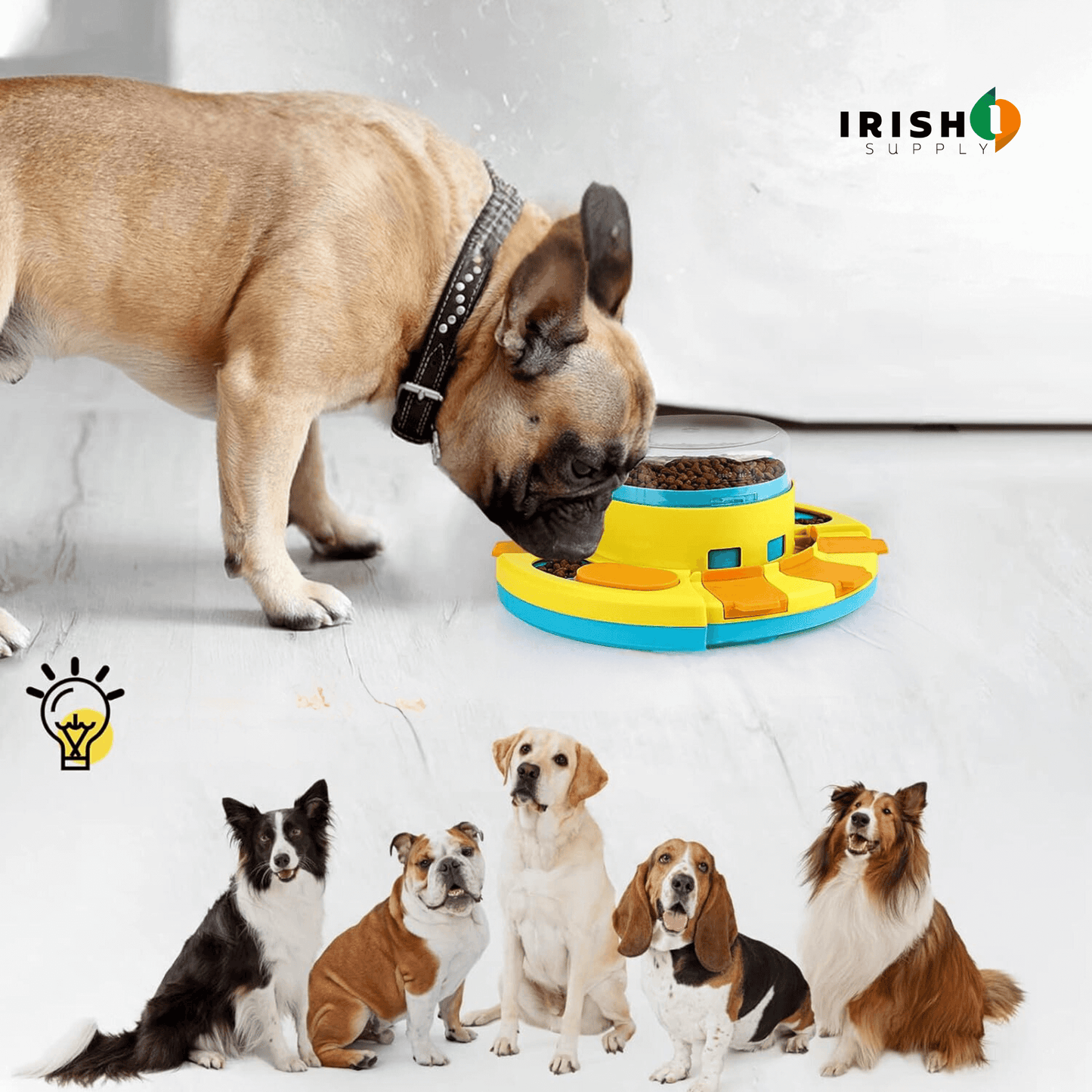 SMARTSNACK Feeding Toy