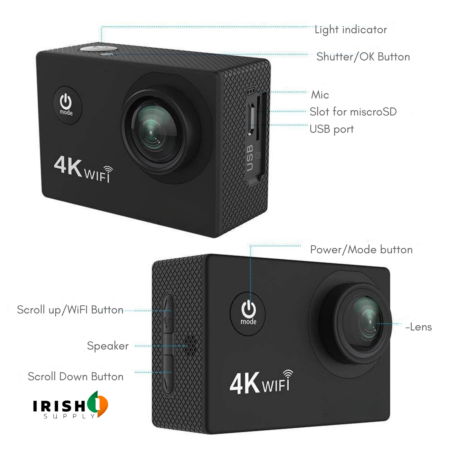 VISIONX 4K Clarity Anywhere