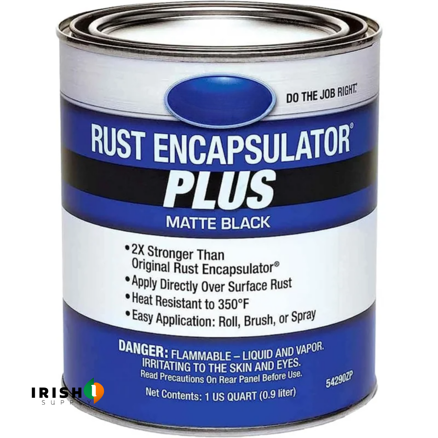 TITANCOAT 350°F Heat Resistant Matte Black Rust Encapsulator (32 fl Oz)