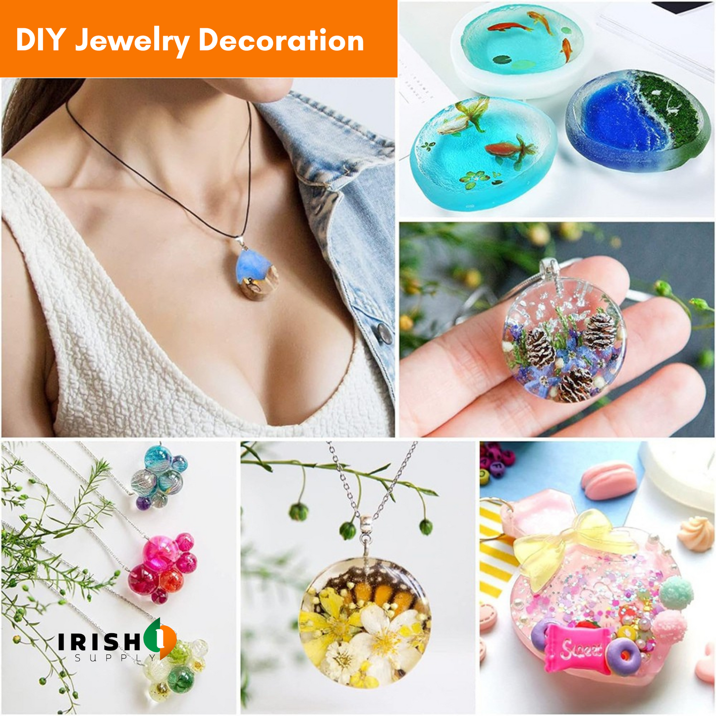 GLEAMORA Jewelry & Keychain All-in-one Kit