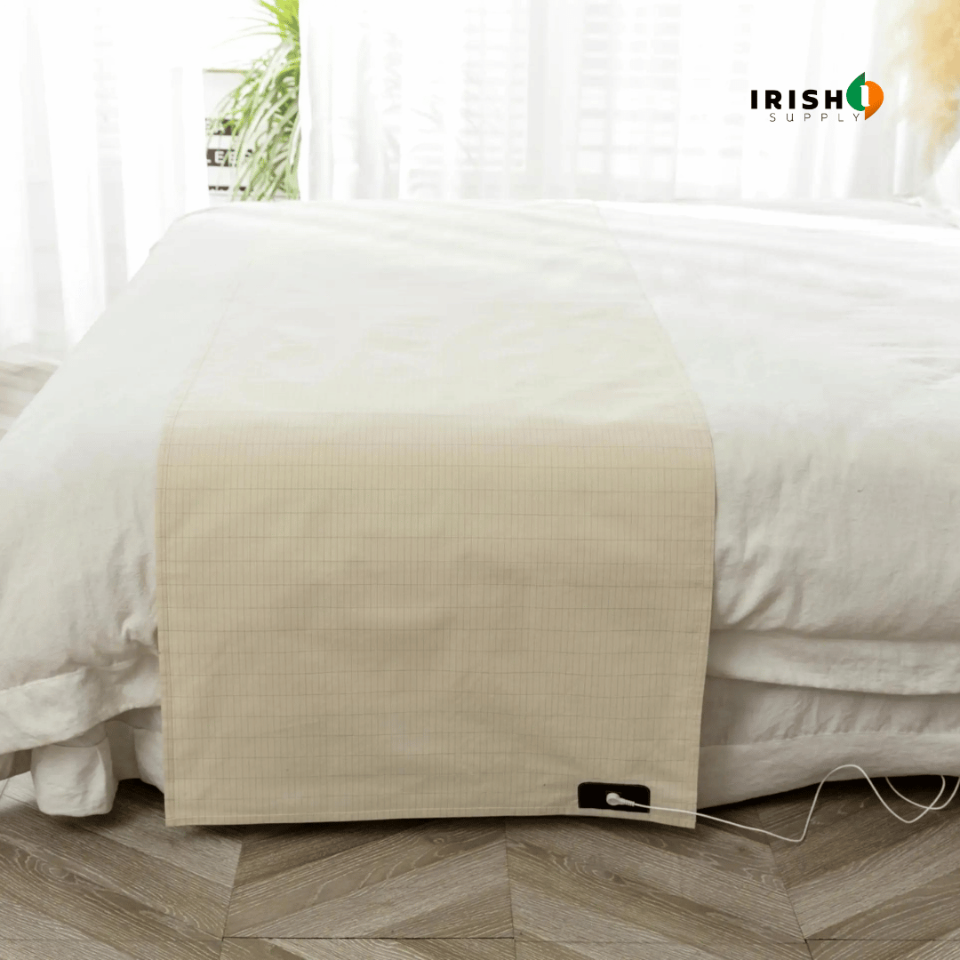 SLEEPGROUND Grounding Fitted Sheet