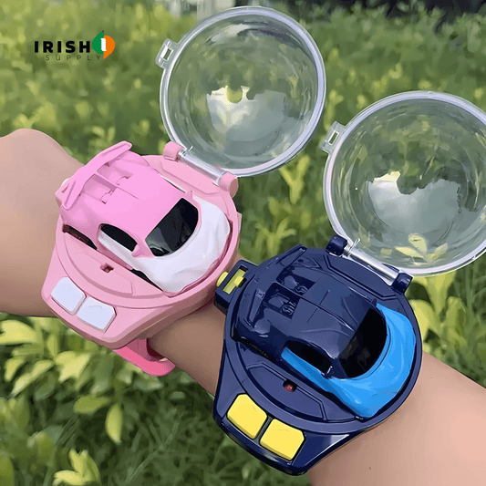 RACEWEAR Fun-Packed Racing Wristwatch