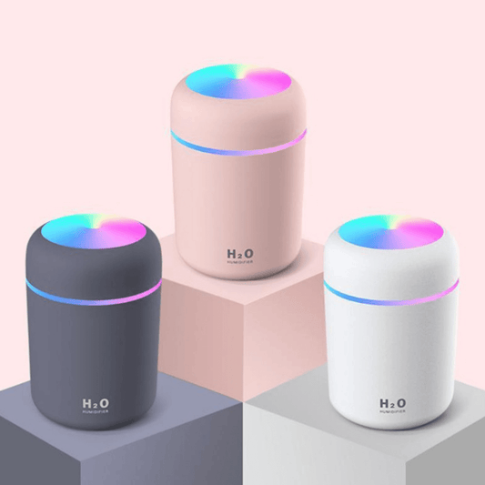 Irish Supply, AIRDIFFUSER Electric Air Humidifier Aroma Oil Diffuser