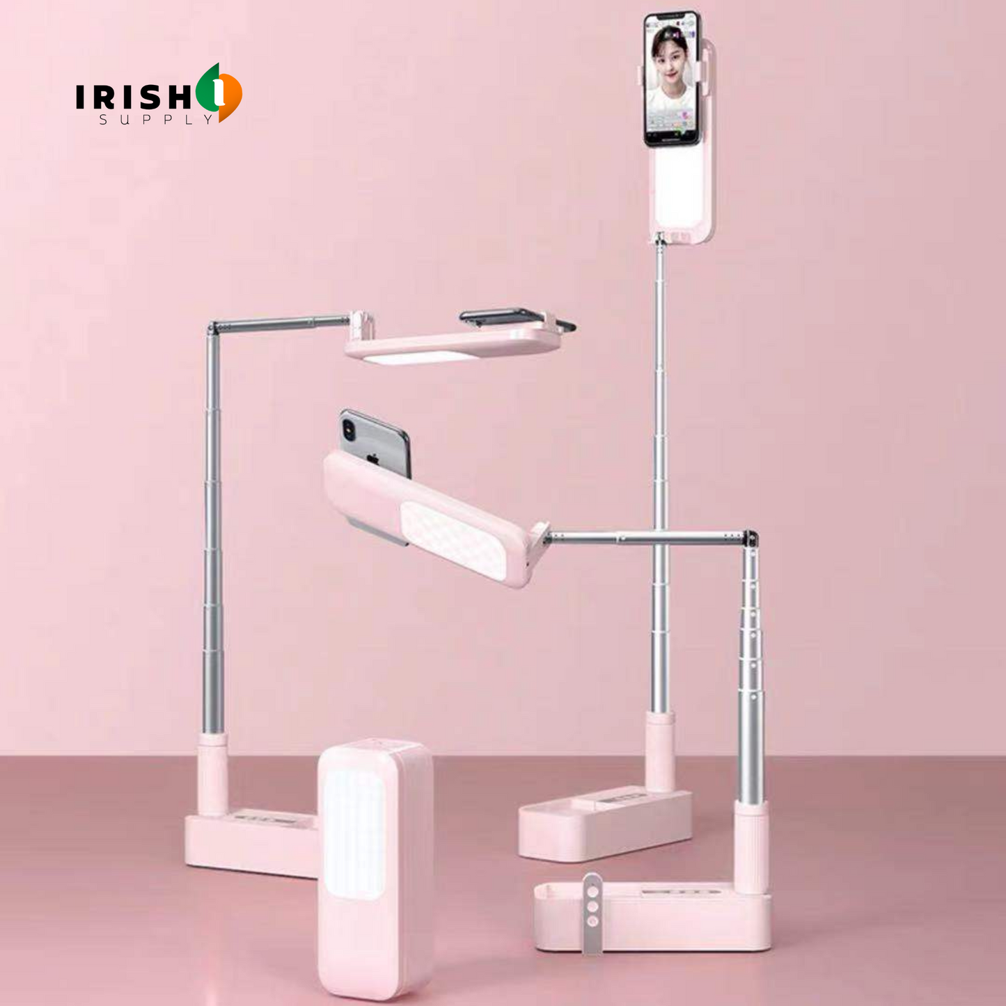 PIXELIGHT Portable Selfie Phone Holder